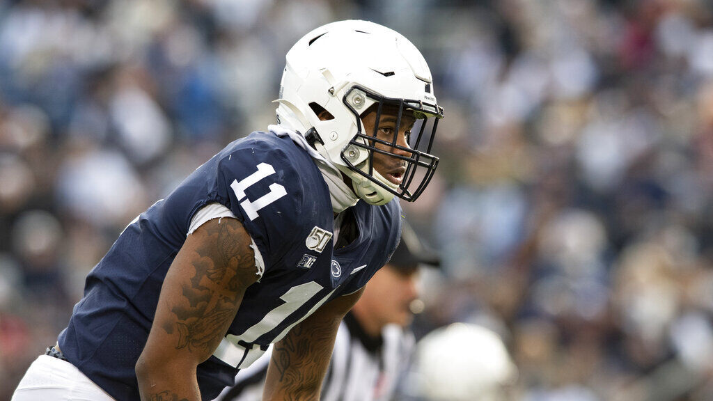 1. Micah Parsons (Jr., Penn St., 6-foot-3, 246 pounds)
